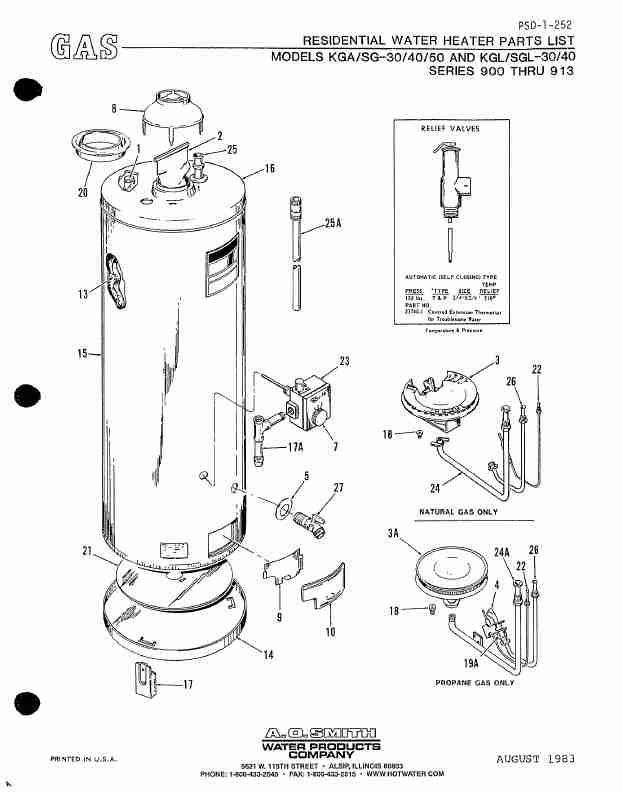 A O  Smith Water Heater KGASG-30-page_pdf
